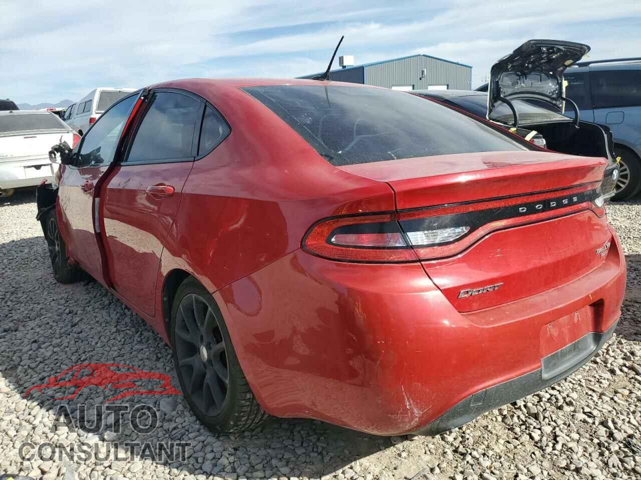 DODGE DART 2013 - 1C3CDFBH1DD641426