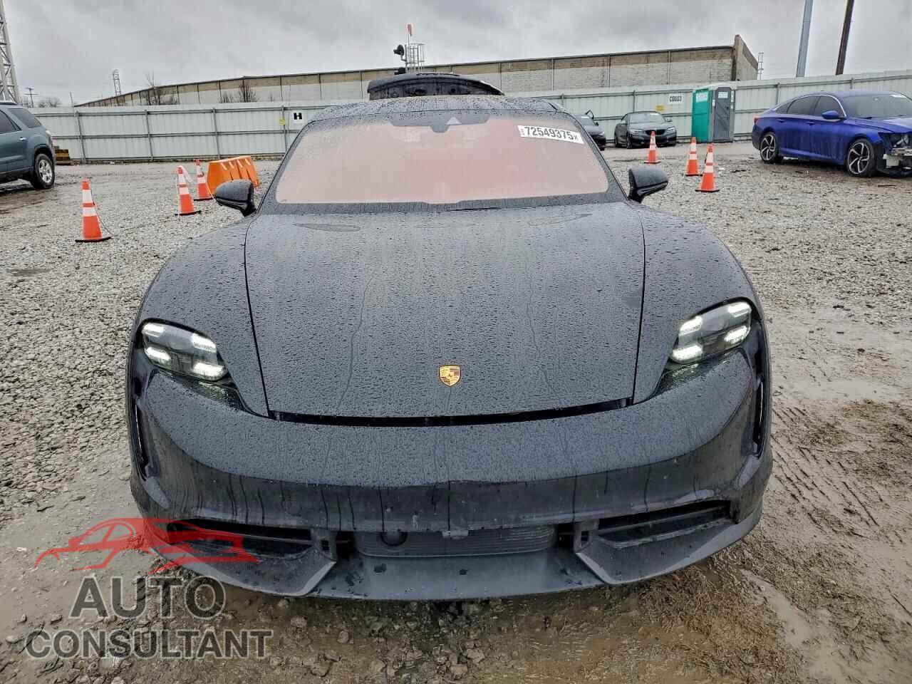 PORSCHE TAYCAN 2021 - WP0AC2Y11MSA62928
