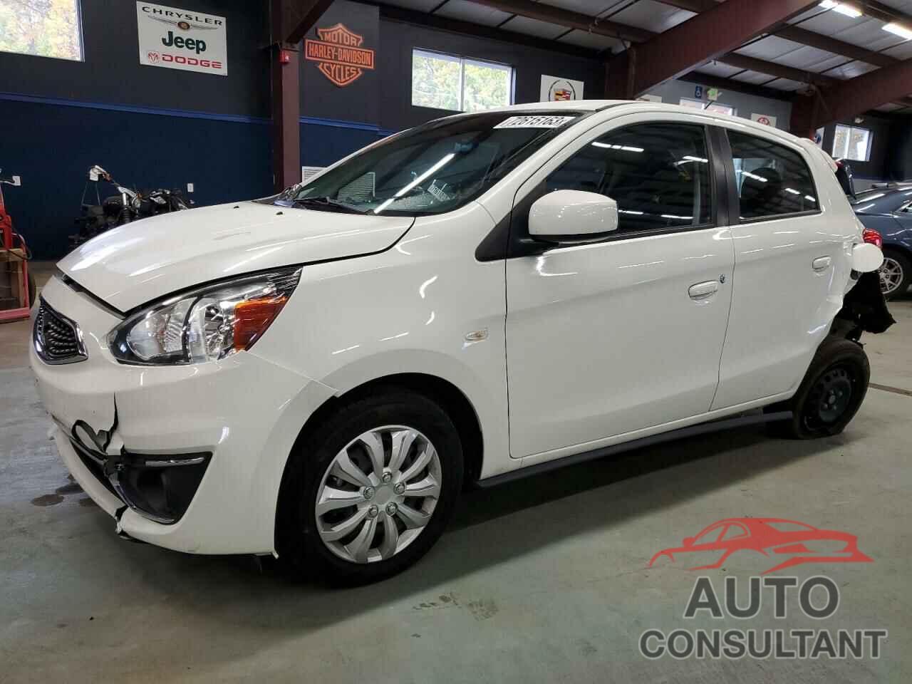 MITSUBISHI MIRAGE 2019 - ML32A3HJ9KH014006