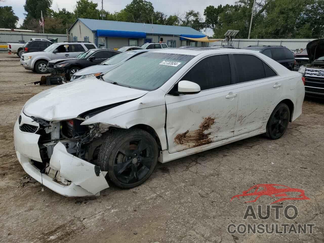 TOYOTA CAMRY 2012 - 4T1BF1FKXCU622197
