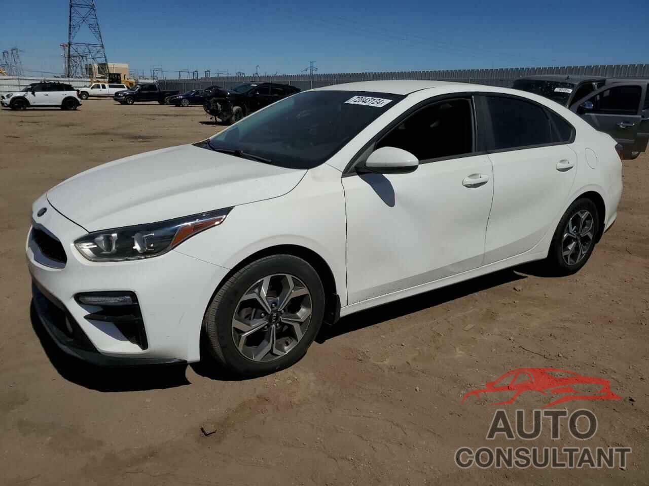 KIA FORTE 2019 - 3KPF24AD0KE070671