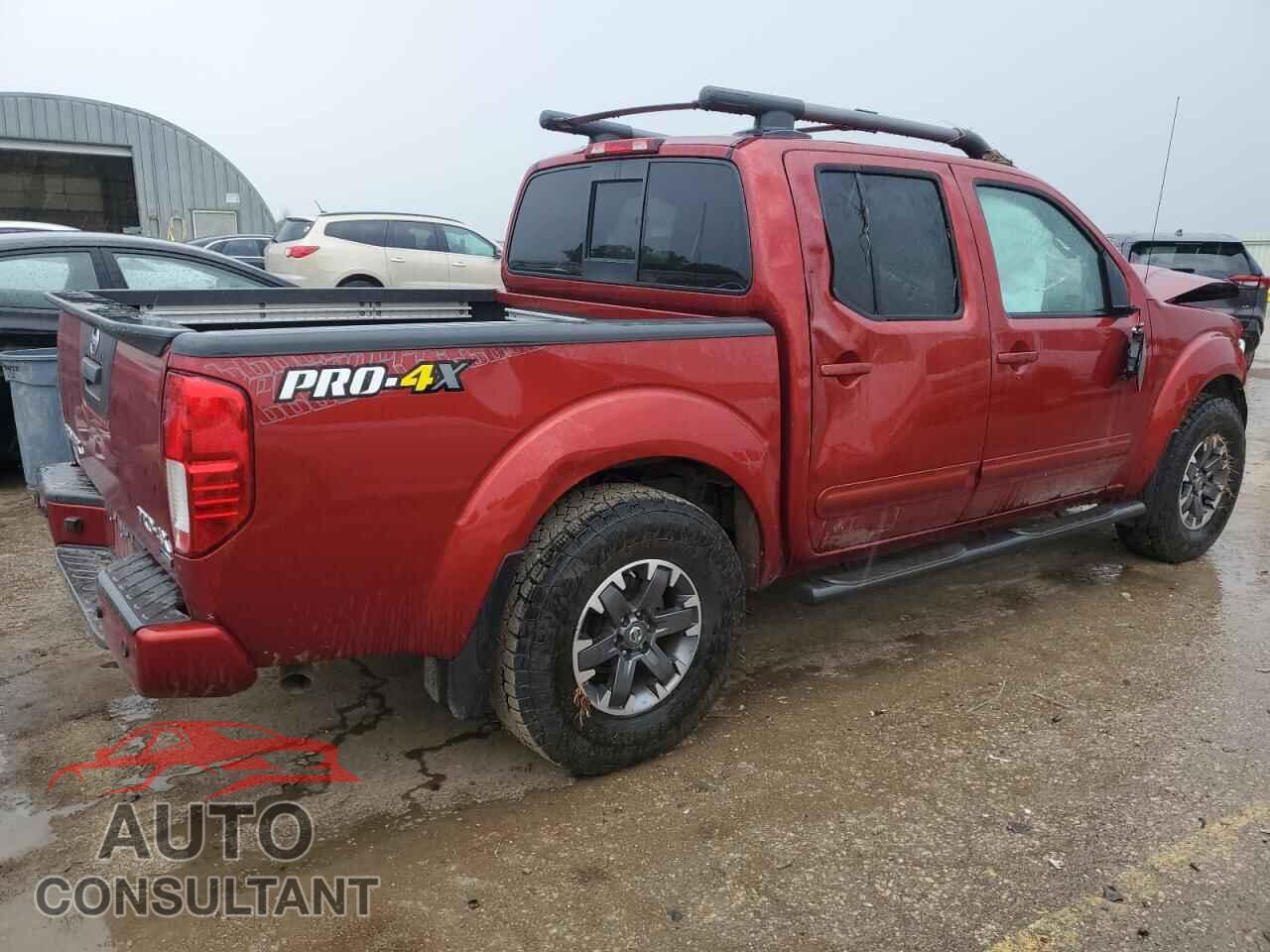 NISSAN FRONTIER 2017 - 1N6DD0EV9HN716773