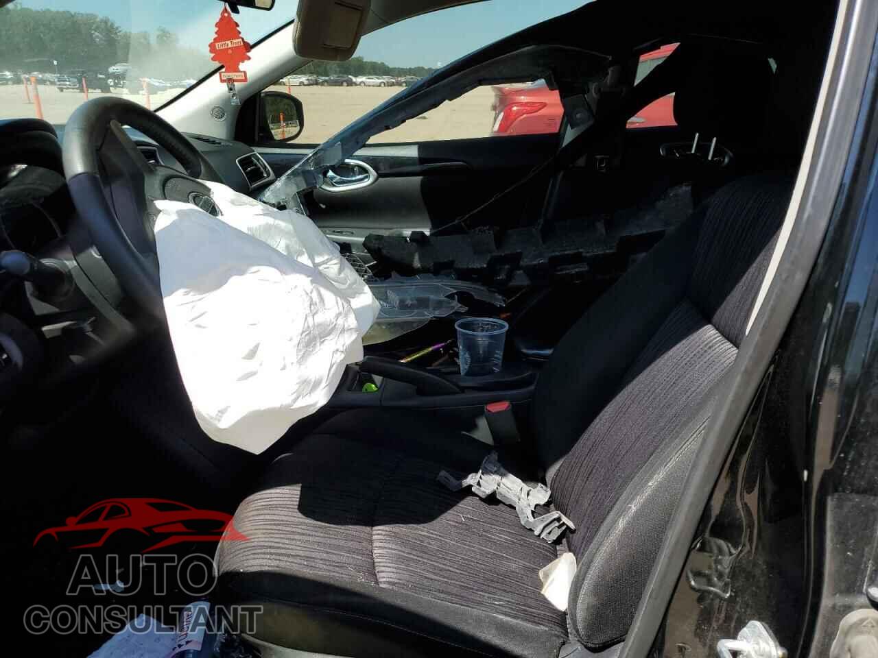 NISSAN SENTRA 2019 - 3N1AB7AP1KY407324