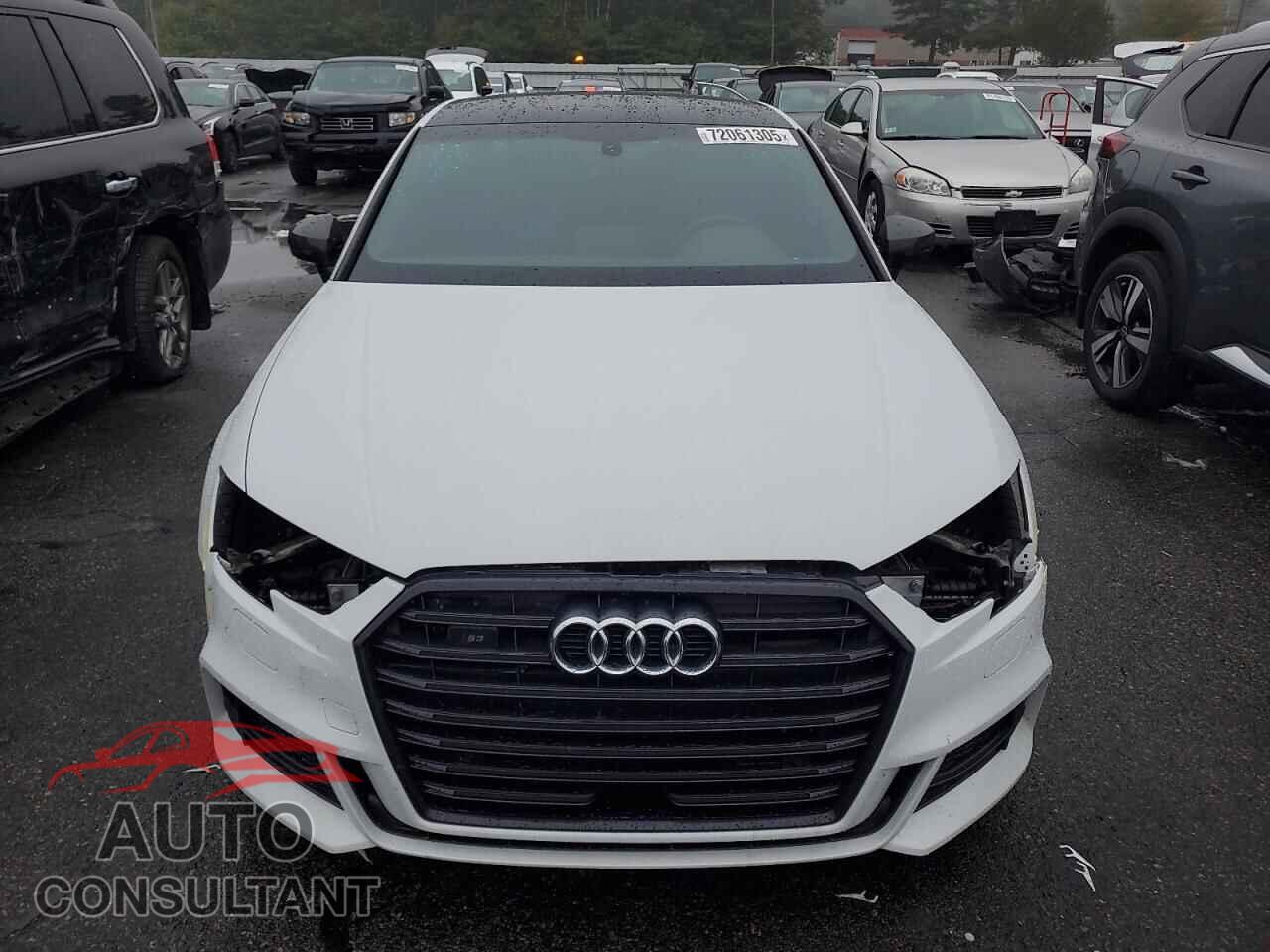 AUDI S3 2017 - WAUB1GFF9H1041269