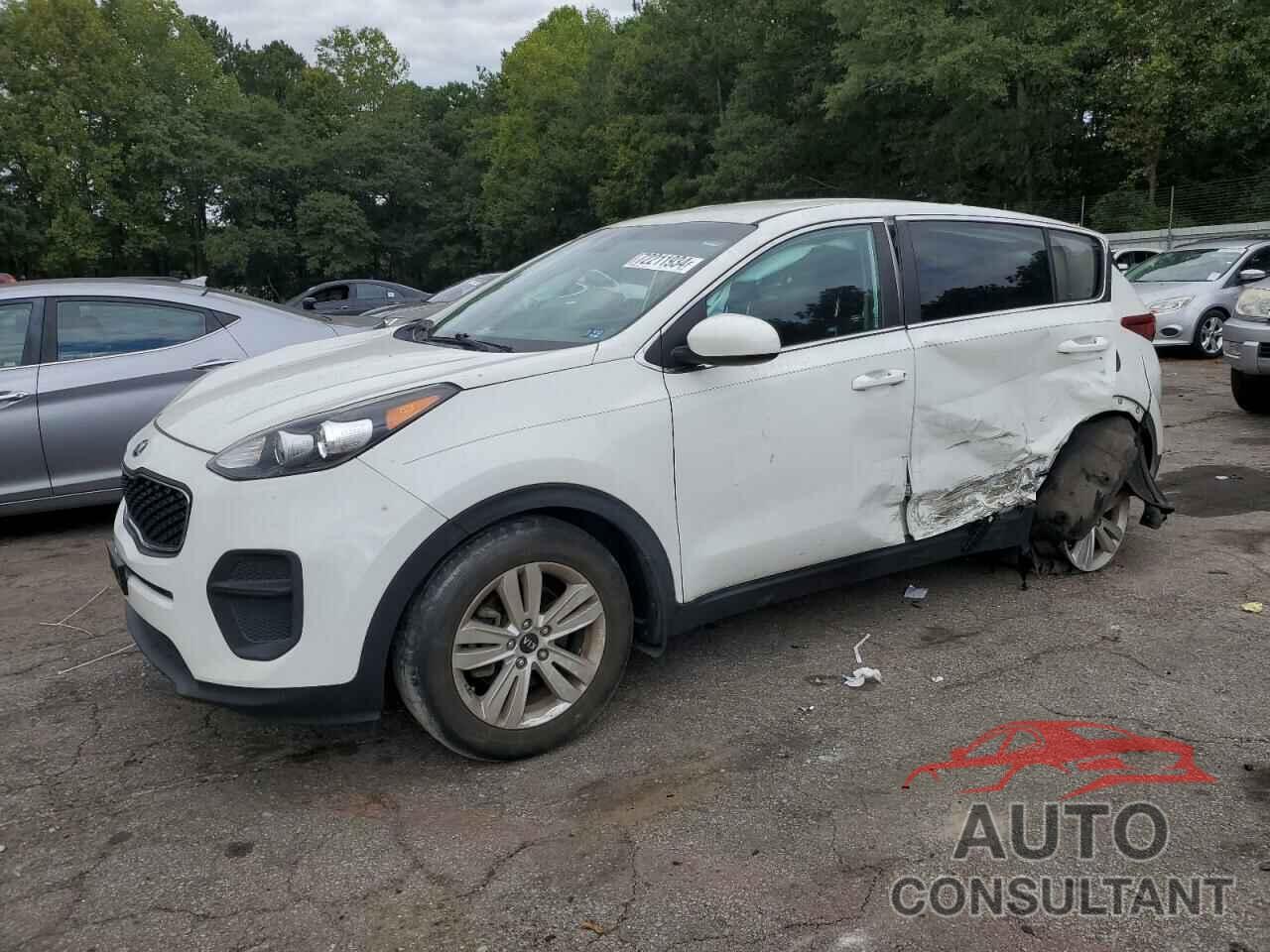 KIA SPORTAGE 2018 - KNDPM3AC7J7459161