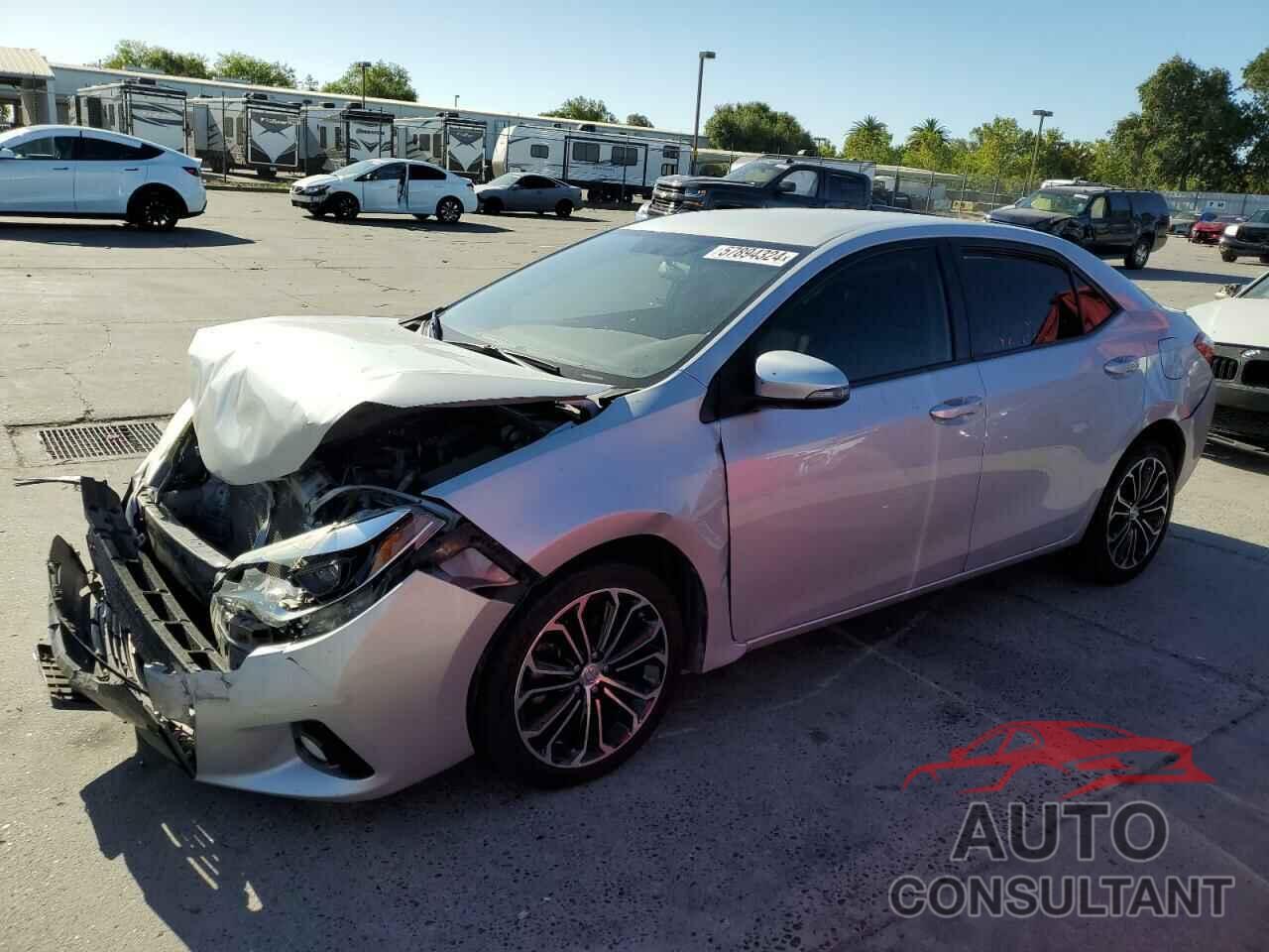 TOYOTA COROLLA 2015 - 2T1BURHE5FC373955
