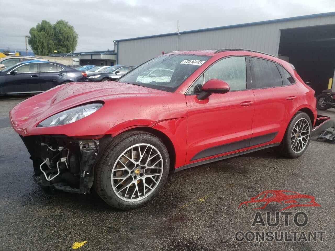 PORSCHE MACAN 2018 - WP1AA2A58JLB21025