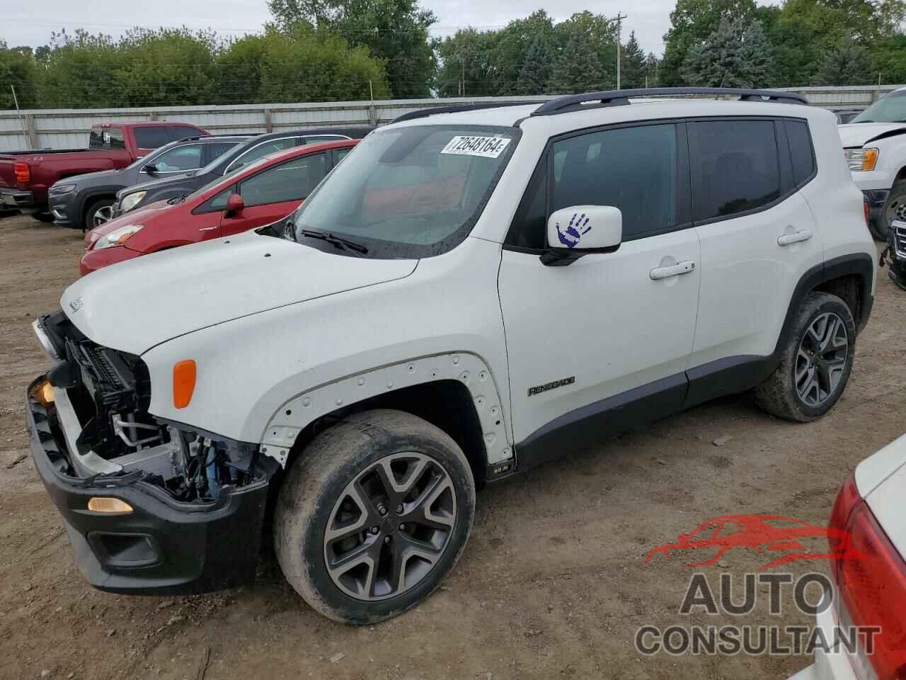JEEP RENEGADE 2016 - ZACCJBBT2GPE06413
