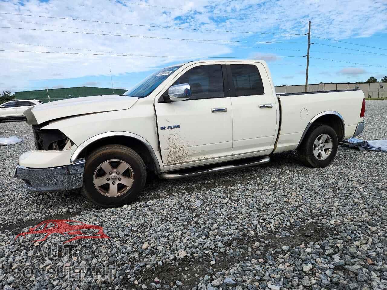 DODGE RAM 1500 2009 - 1D3HB18P69S802355