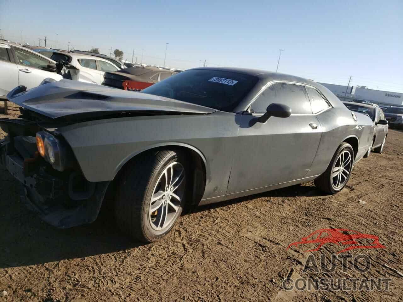 DODGE CHALLENGER 2019 - 2C3CDZGG8KH690415