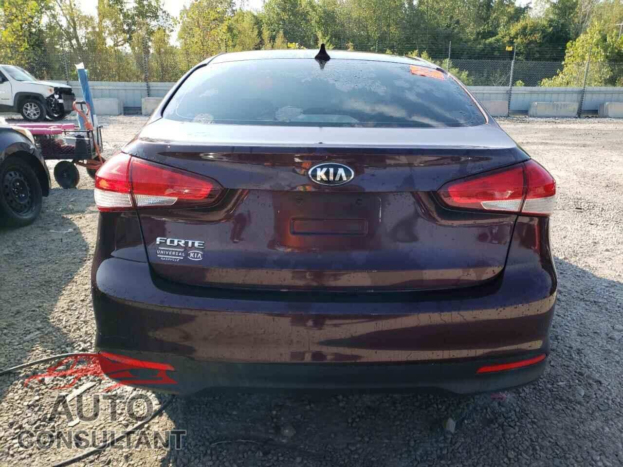 KIA FORTE 2017 - 3KPFK4A7XHE016071