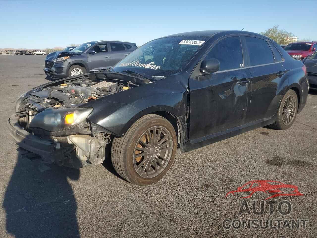 SUBARU WRX 2011 - JF1GV7E64BG520207