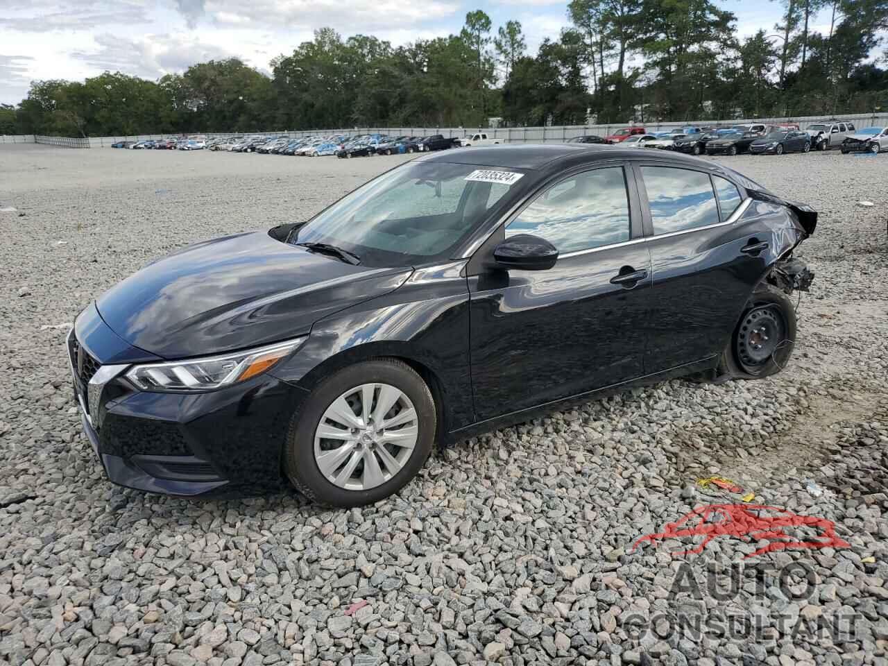 NISSAN SENTRA 2022 - 3N1AB8BV3NY277523