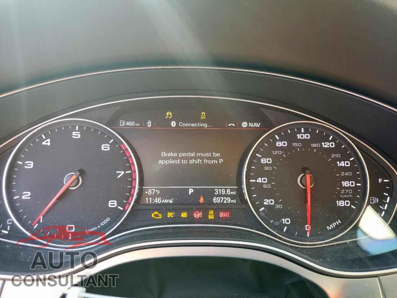 AUDI A6 2014 - WAUGFAFC6EN051000