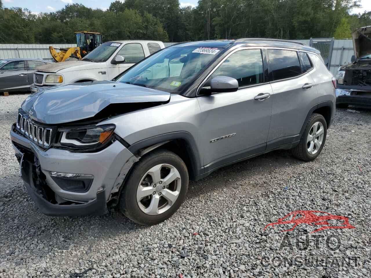 JEEP COMPASS 2018 - 3C4NJDBB1JT483060