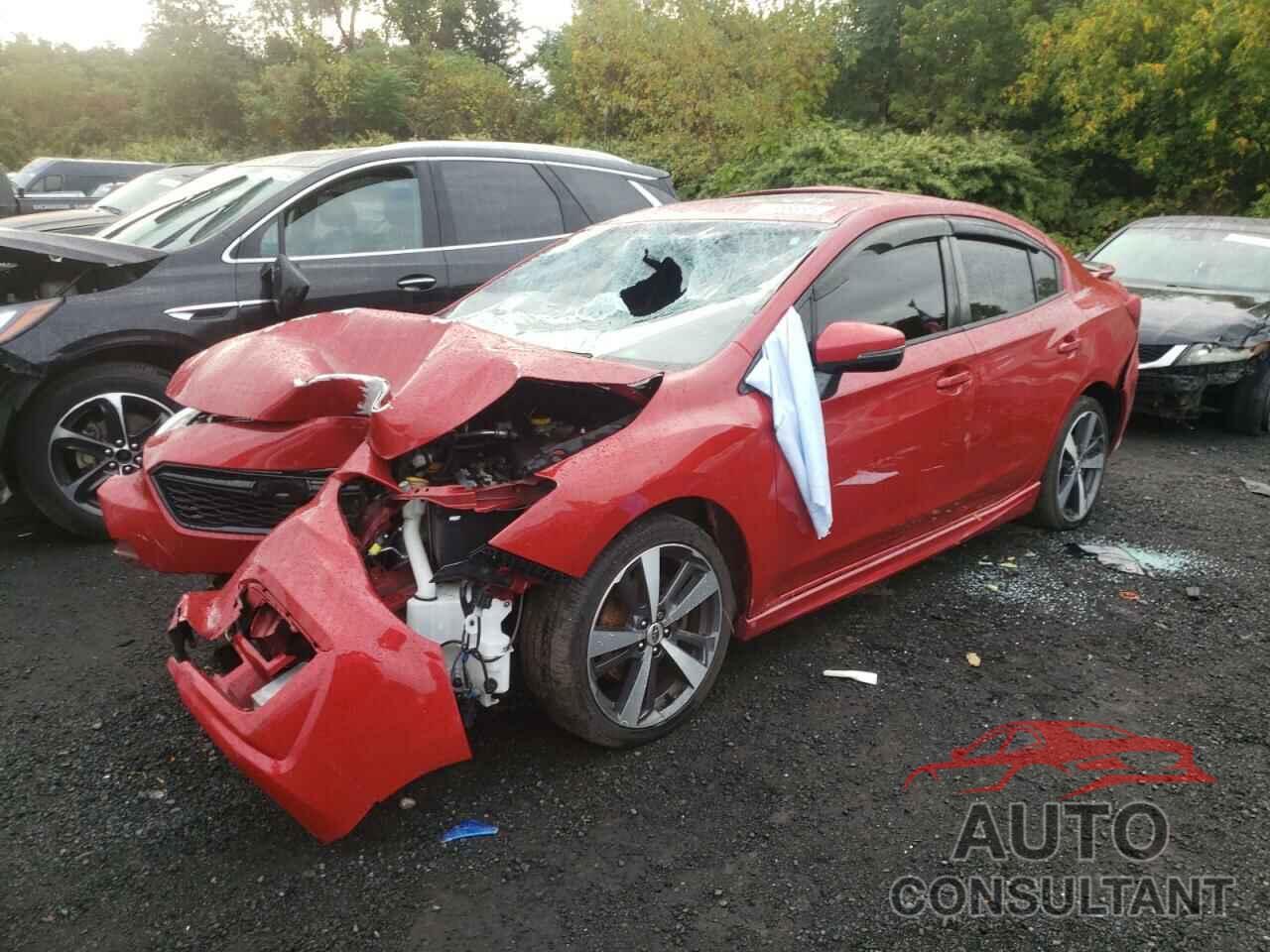 SUBARU IMPREZA 2017 - 4S3GKAM66H3600450