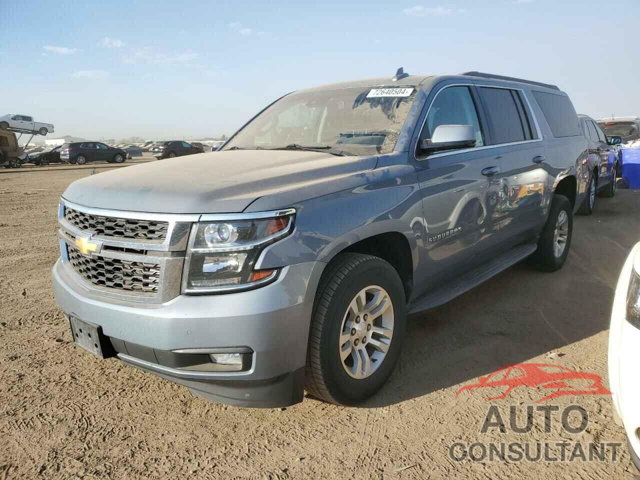 CHEVROLET SUBURBAN 2016 - 1GNSKHKC7GR366608