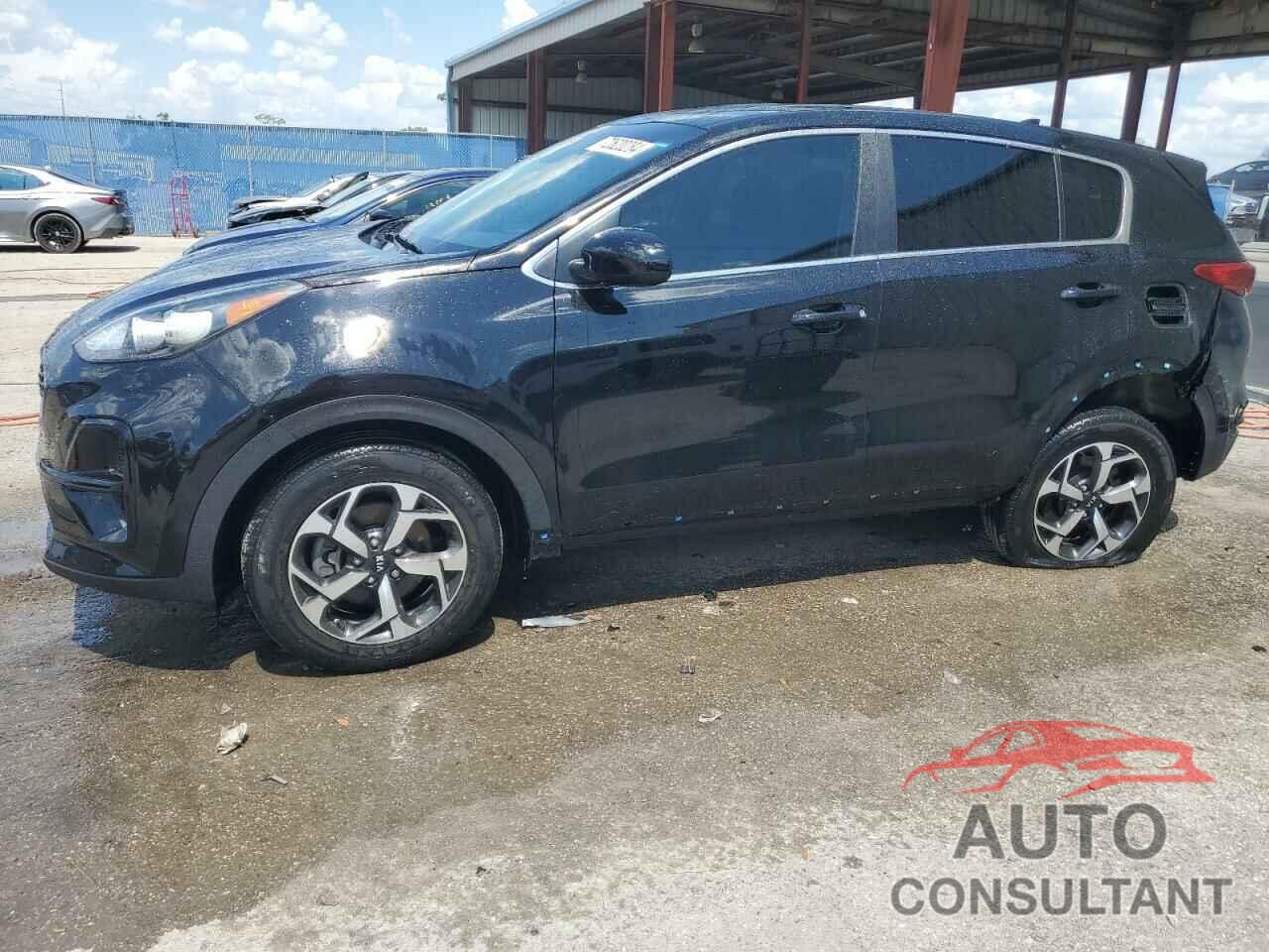 KIA SPORTAGE 2022 - KNDPM3AC4N7025222