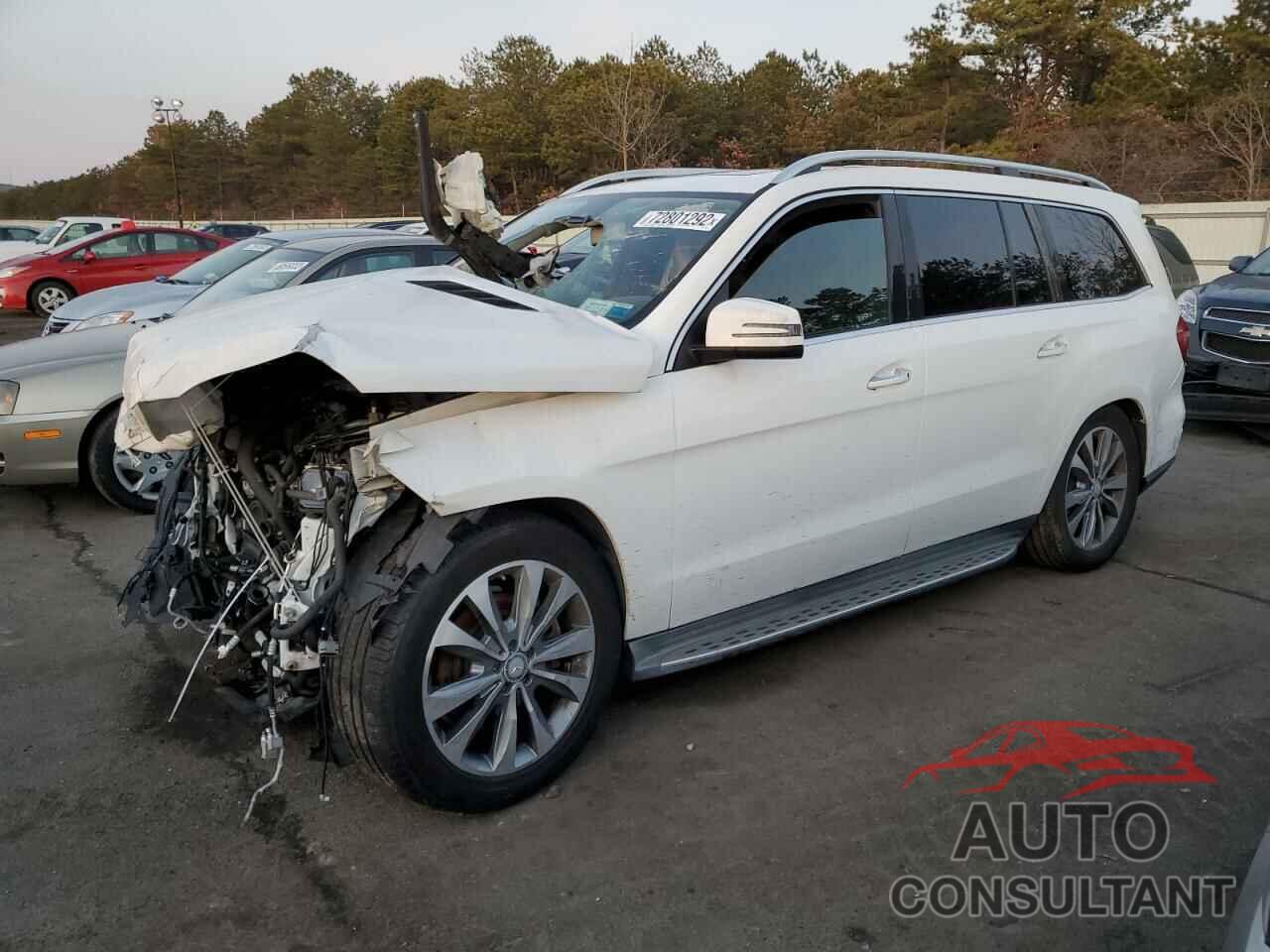 MERCEDES-BENZ GL-CLASS 2015 - 4JGDF6EE9FA515620