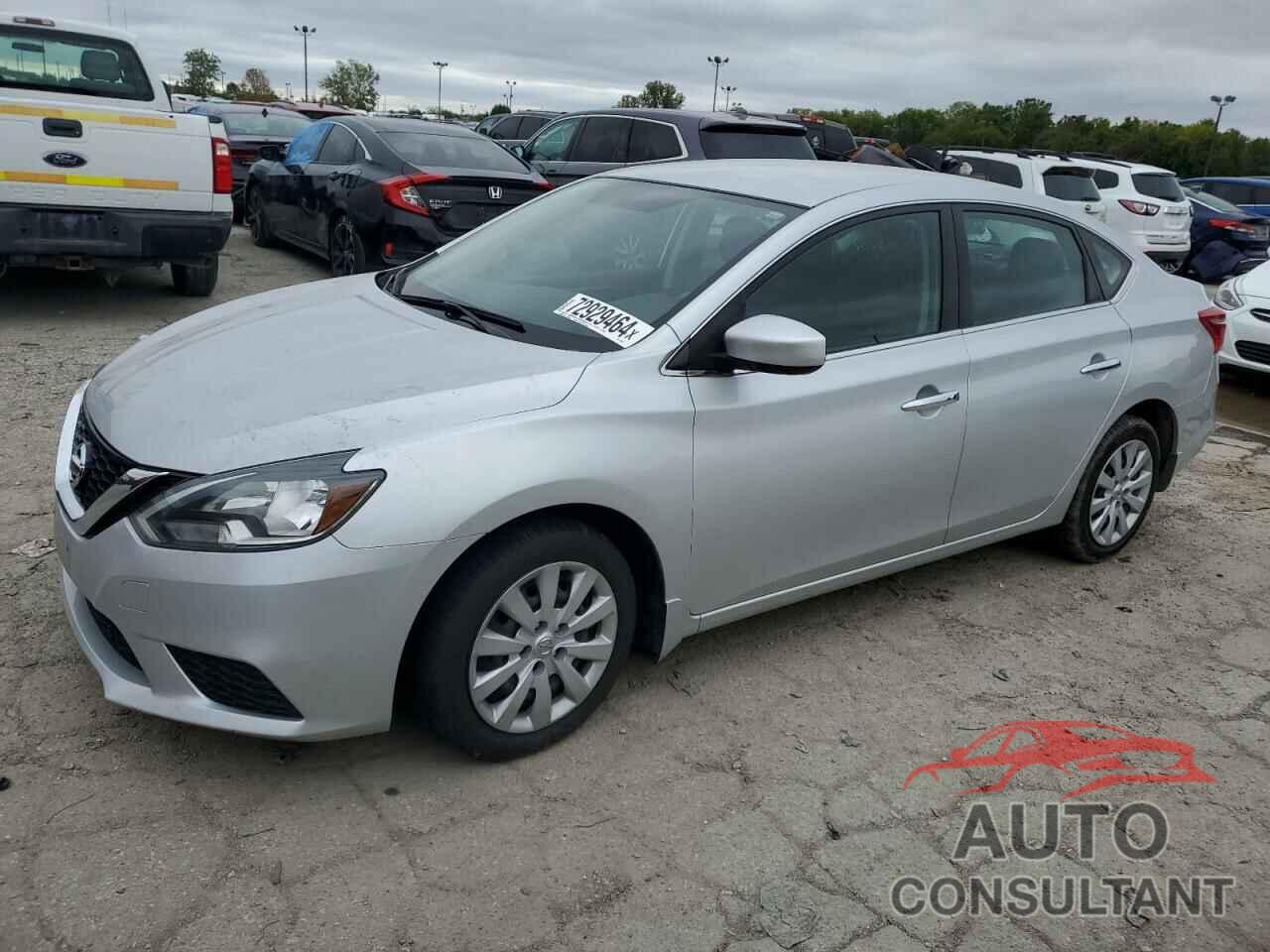 NISSAN SENTRA 2017 - 3N1AB7AP5HY404306