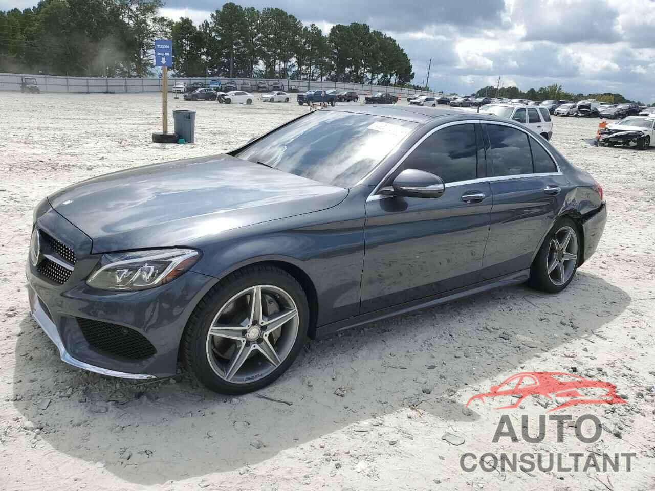 MERCEDES-BENZ C-CLASS 2015 - 55SWF6GB2FU020522
