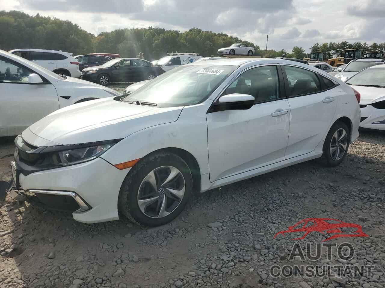 HONDA CIVIC 2020 - 2HGFC2F66LH533304