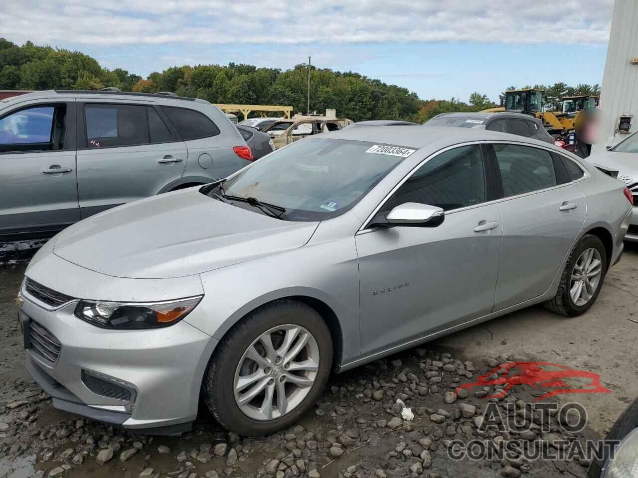 CHEVROLET MALIBU 2018 - 1G1ZD5ST5JF102353