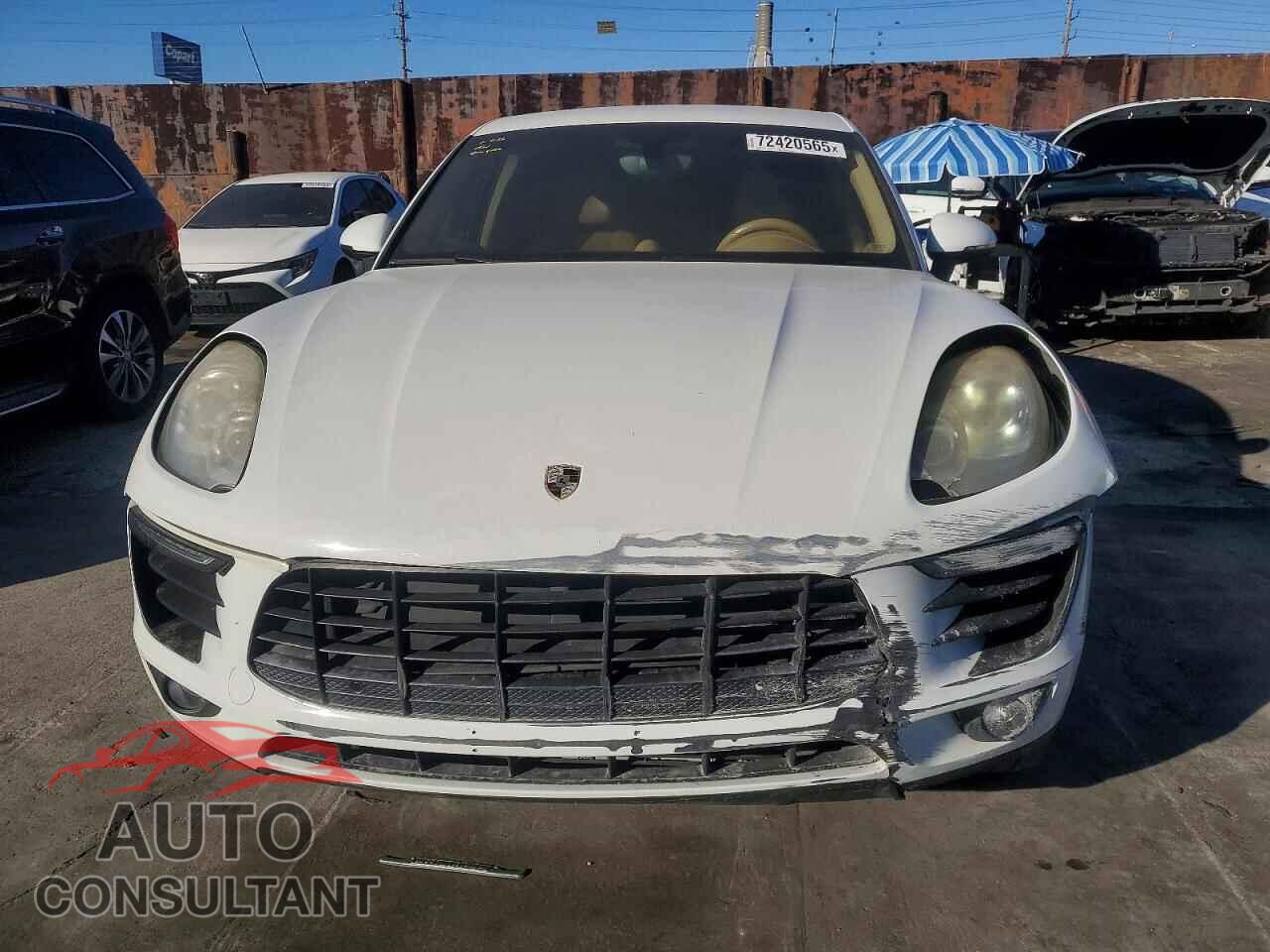 PORSCHE MACAN 2015 - WP1AB2A5XFLB70120