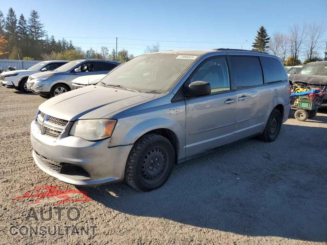 DODGE CARAVAN 2013 - 2C4RDGBG8DR692874