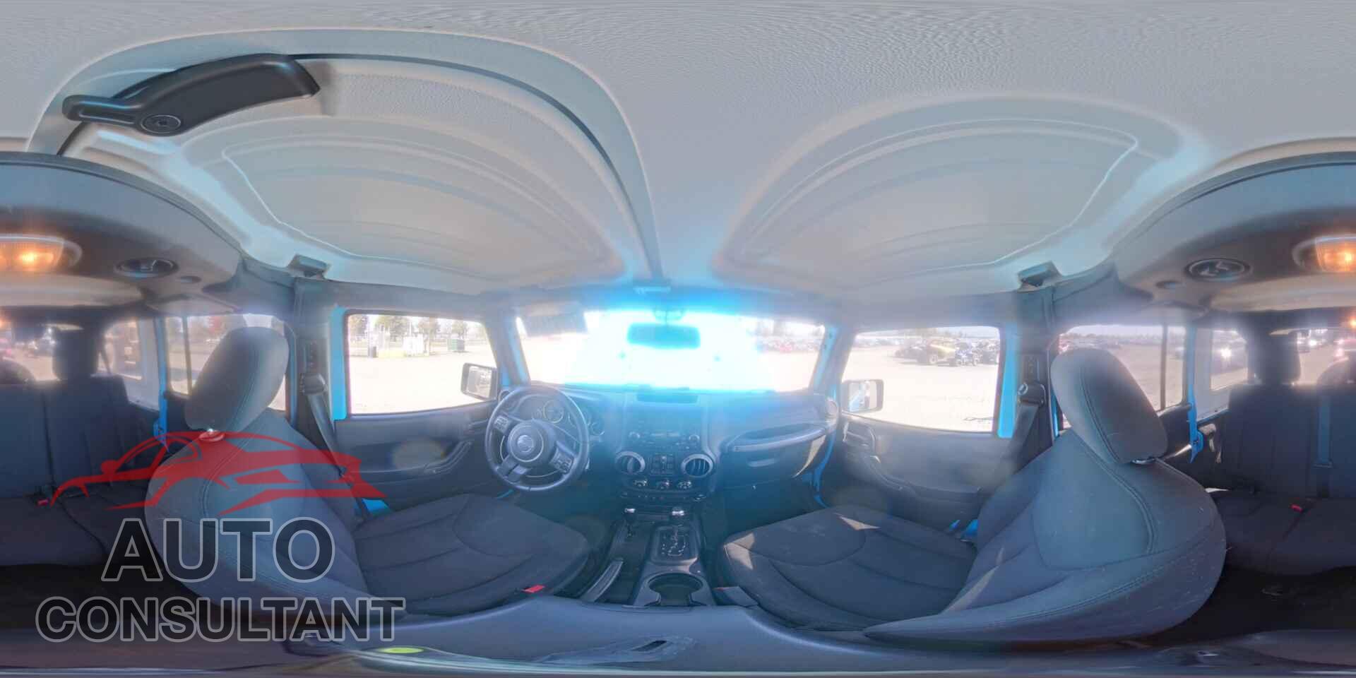 JEEP WRANGLER 2017 - 1C4BJWDG3HL733329