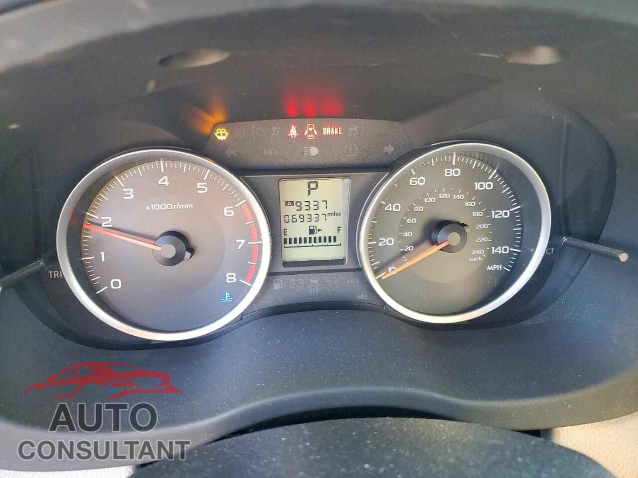 SUBARU FORESTER 2015 - JF2SJADC9FH449401