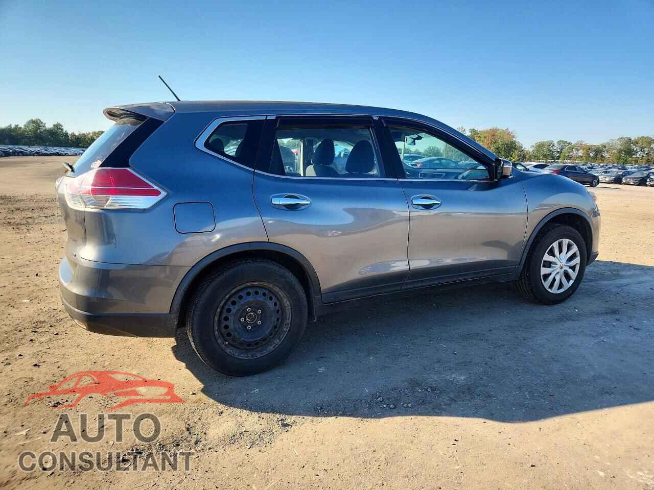 NISSAN ROGUE 2015 - KNMAT2MV1FP553379