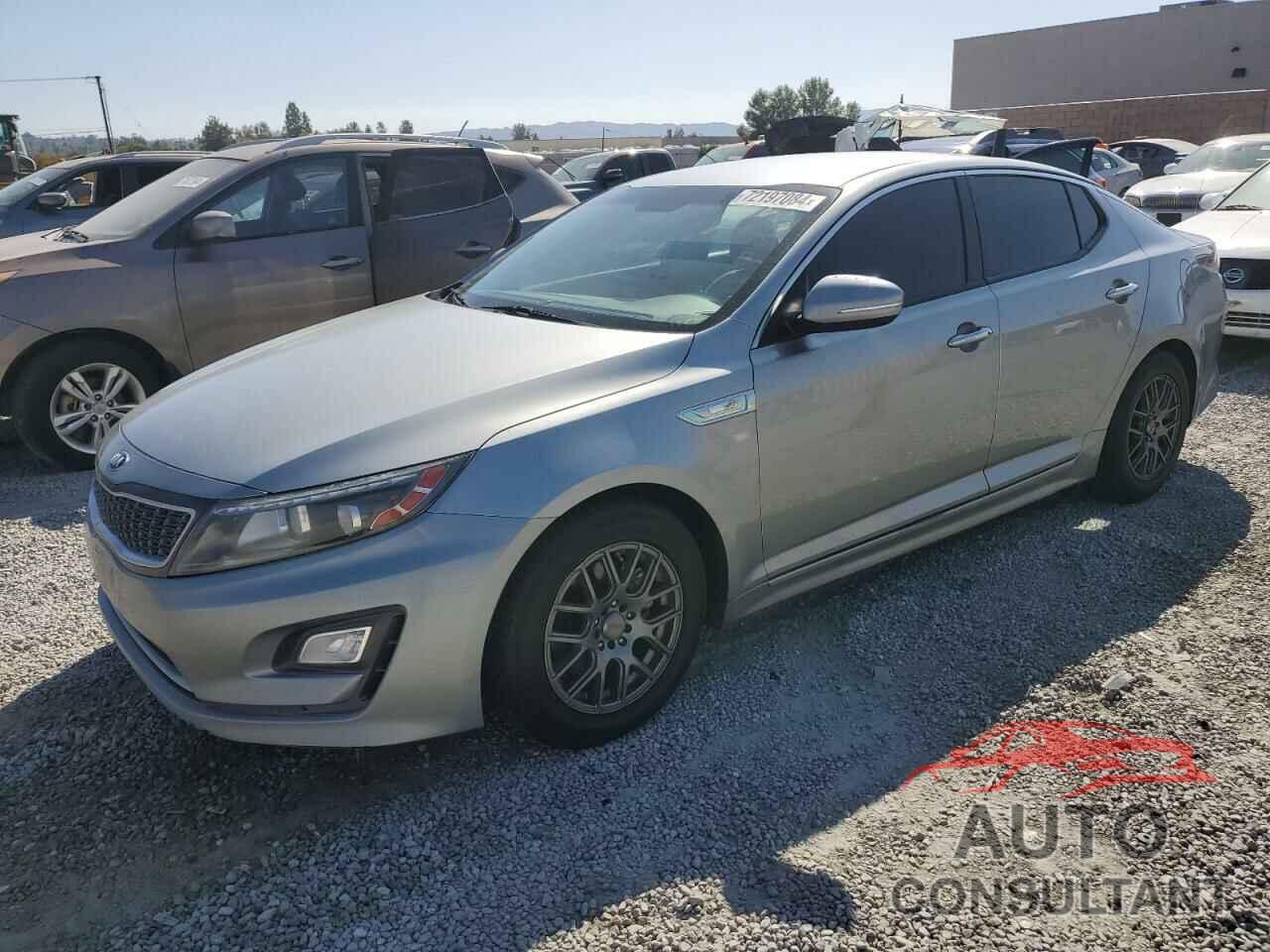 KIA OPTIMA 2015 - KNAGM4AD8F5086257