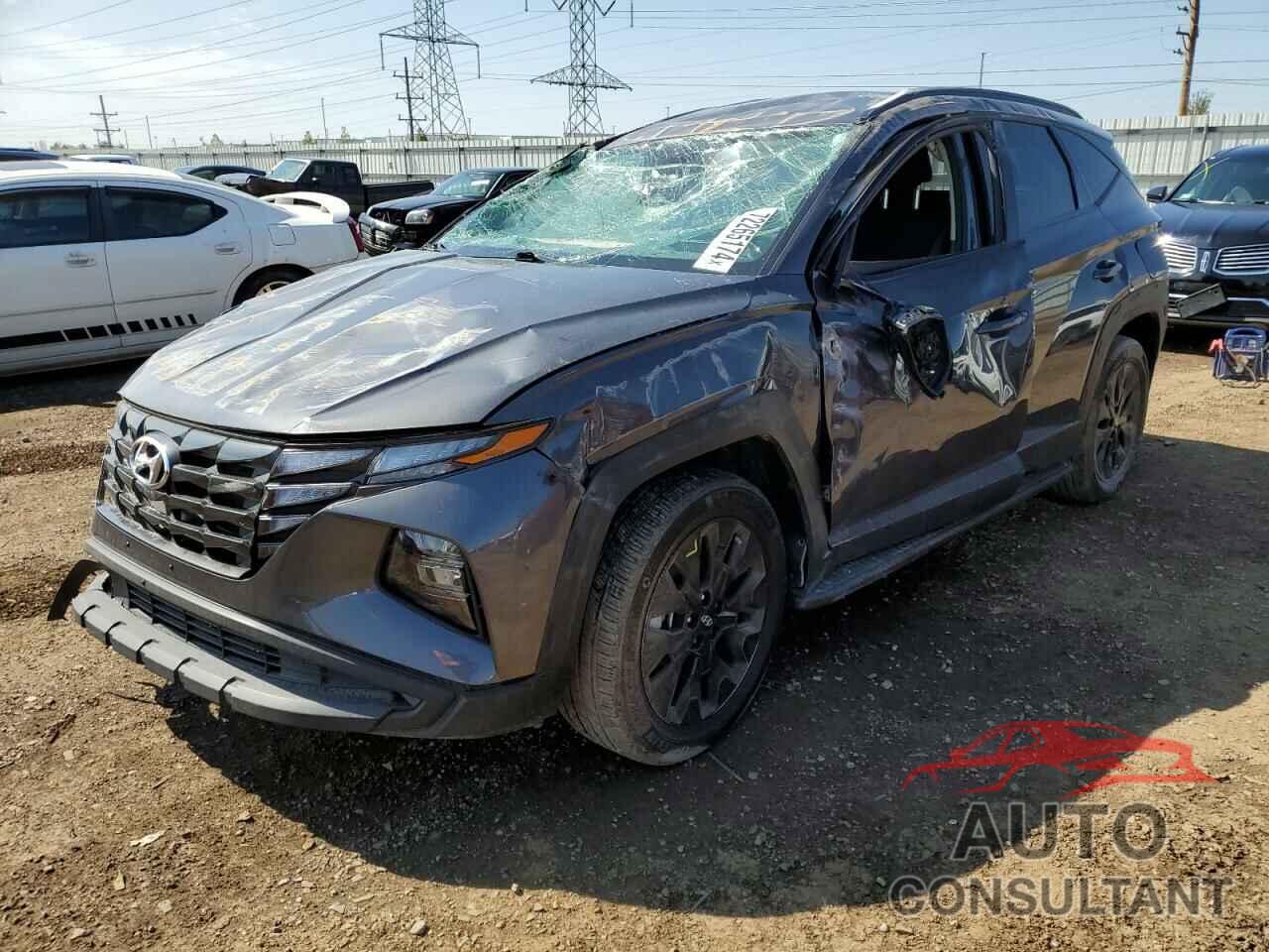 HYUNDAI TUCSON 2022 - KM8JFCAE1NU107343