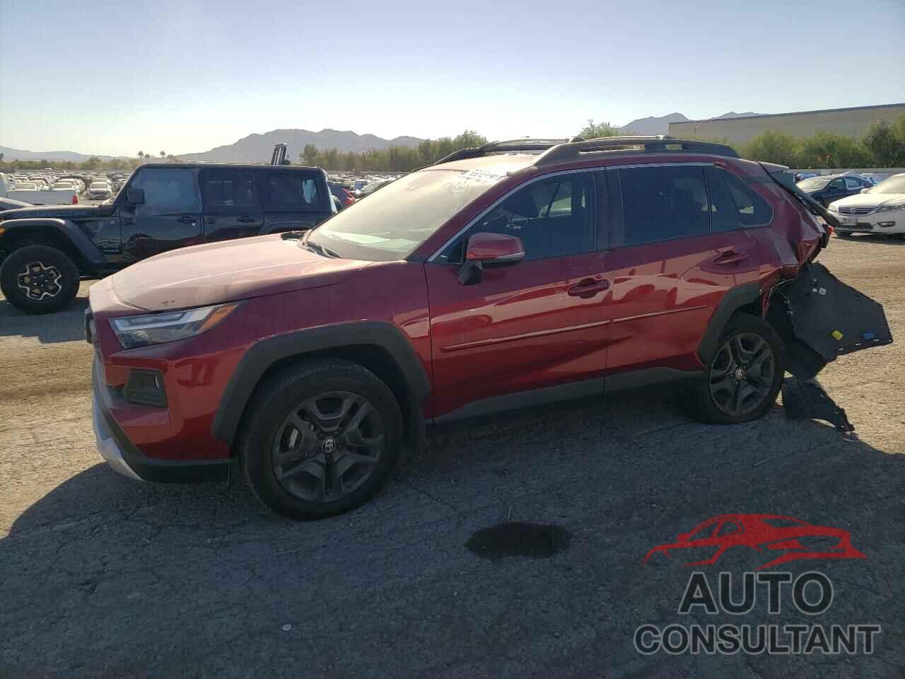 TOYOTA RAV4 2023 - 2T3J1RFV9PW402033