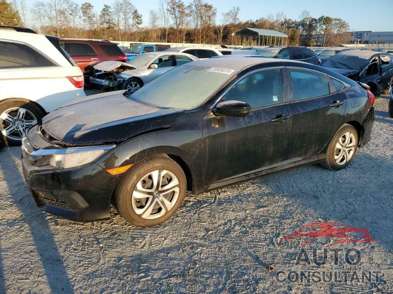 HONDA CIVIC 2018 - 19XFC2F53JE201612
