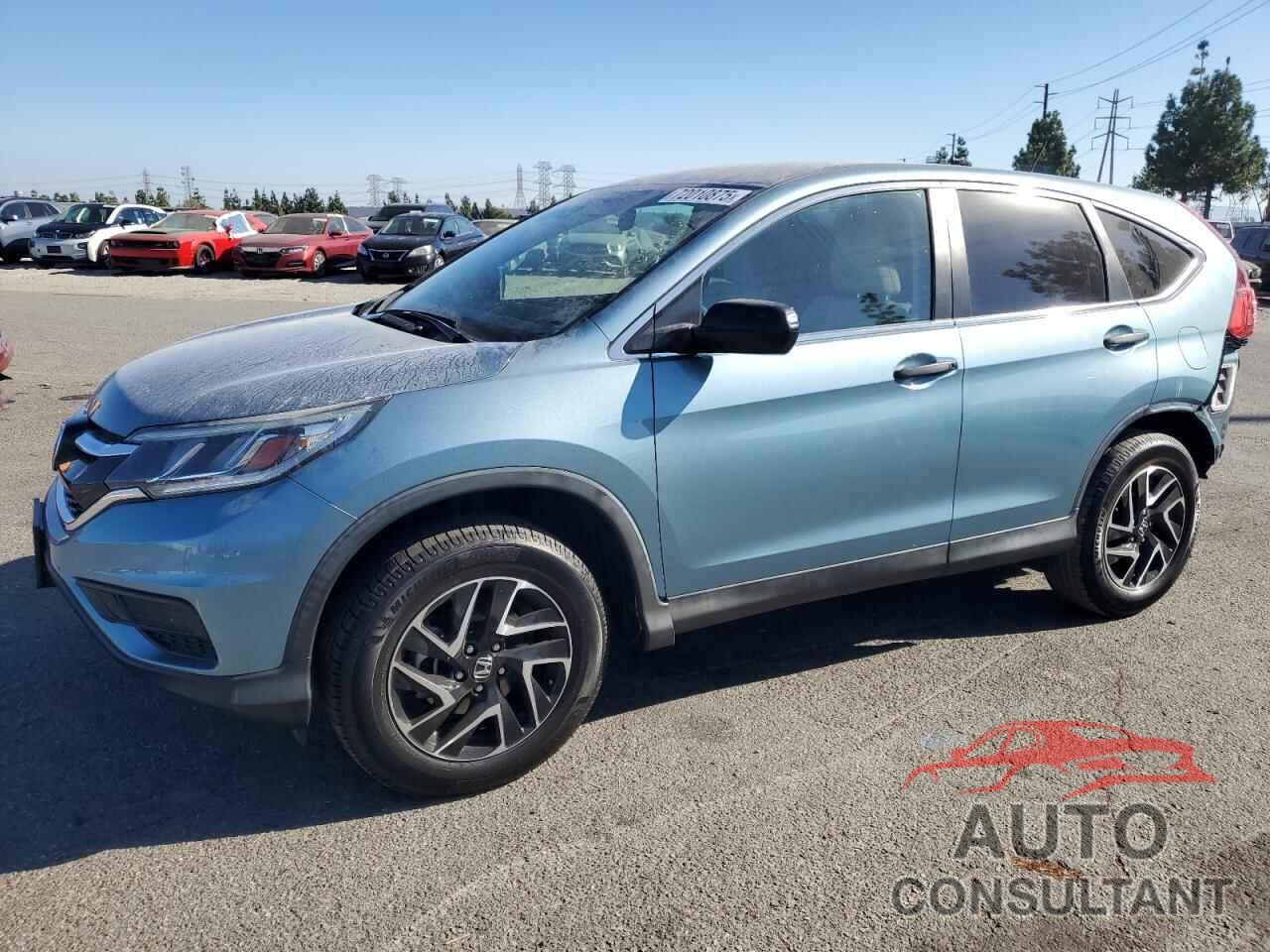 HONDA CRV 2016 - 2HKRM3H42GH548955