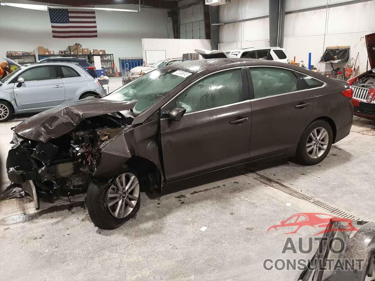 HYUNDAI SONATA 2017 - 5NPE24AF4HH553369