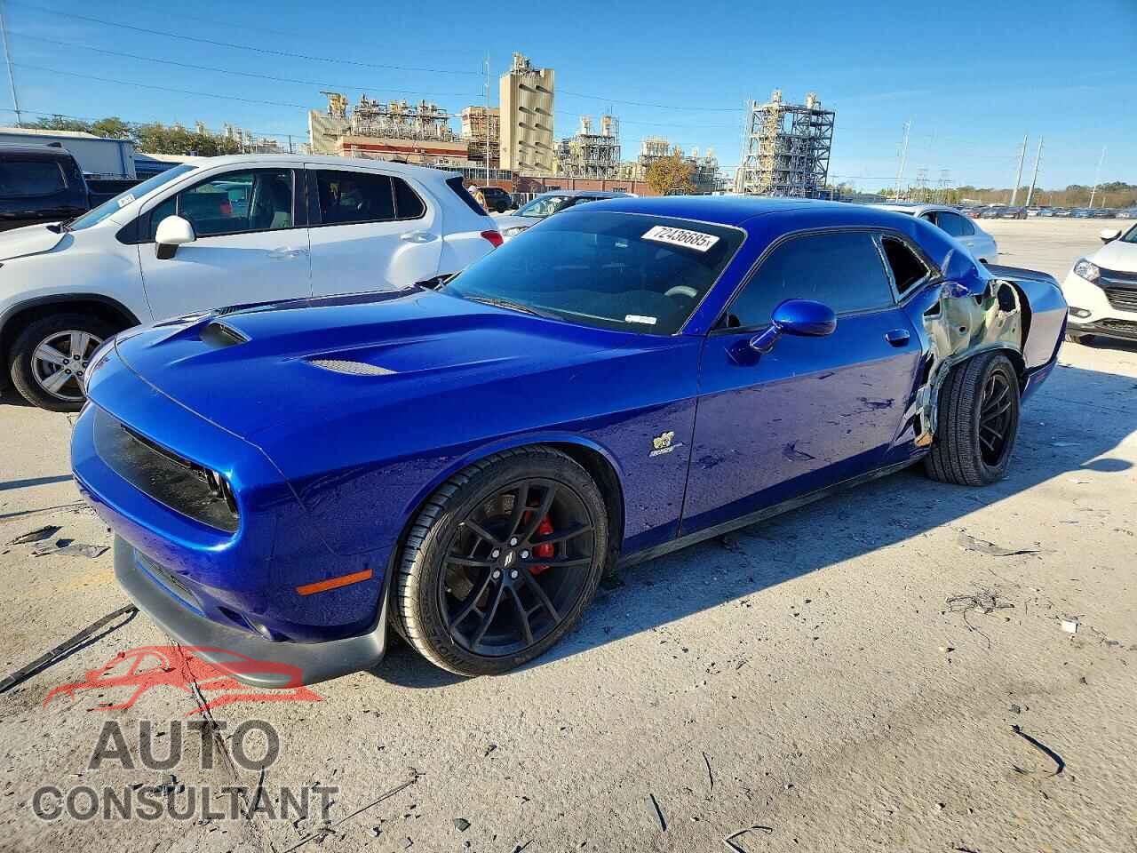 DODGE CHALLENGER 2019 - 2C3CDZFJ0KH571299