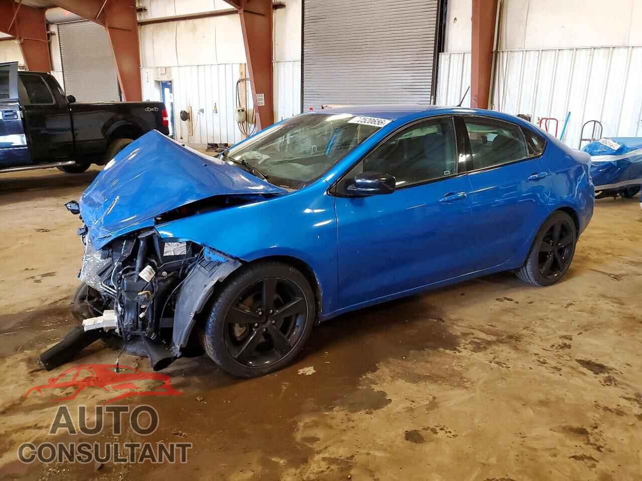 DODGE DART 2015 - 1C3CDFBB4FD435113