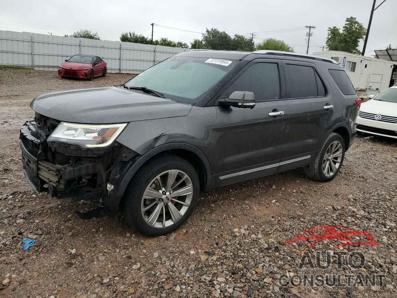 FORD EXPLORER 2018 - 1FM5K8FH1JGB20079