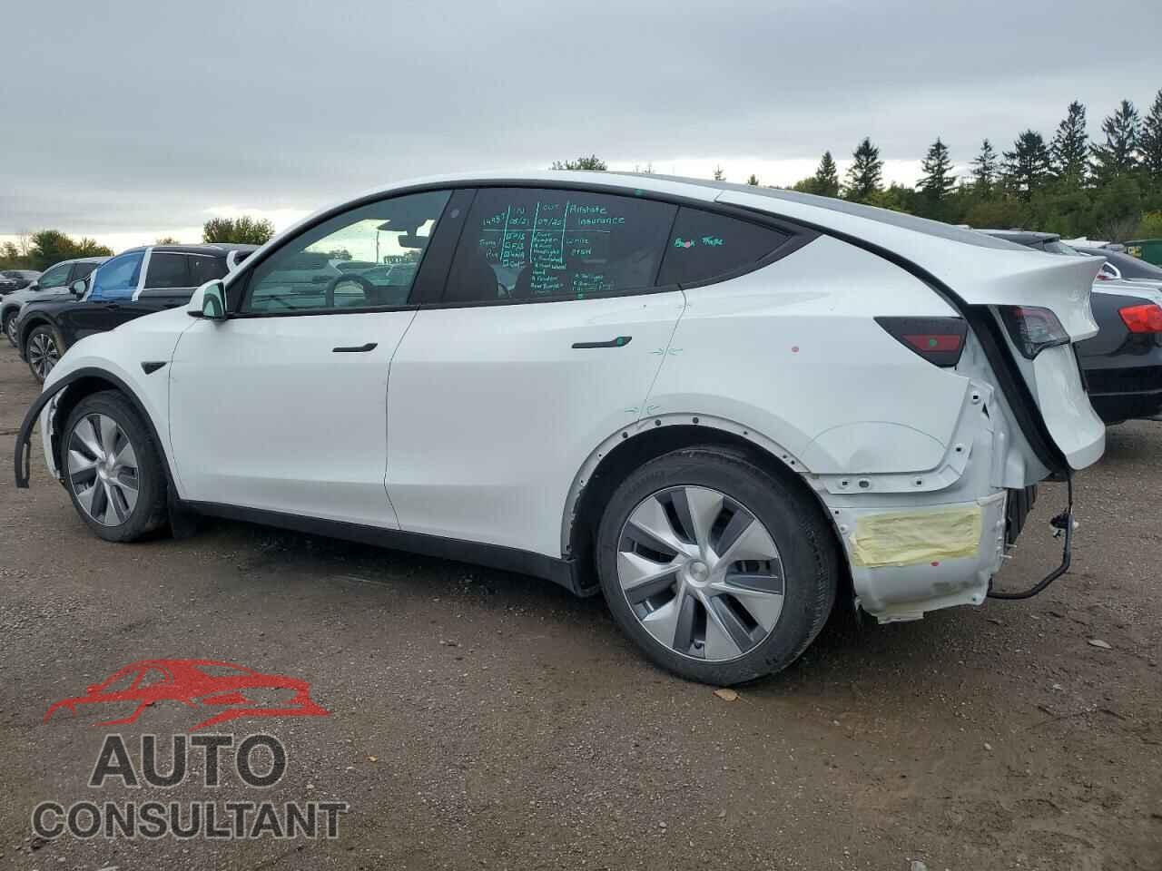 TESLA MODEL Y 2023 - LRWYGDFD5PC901807