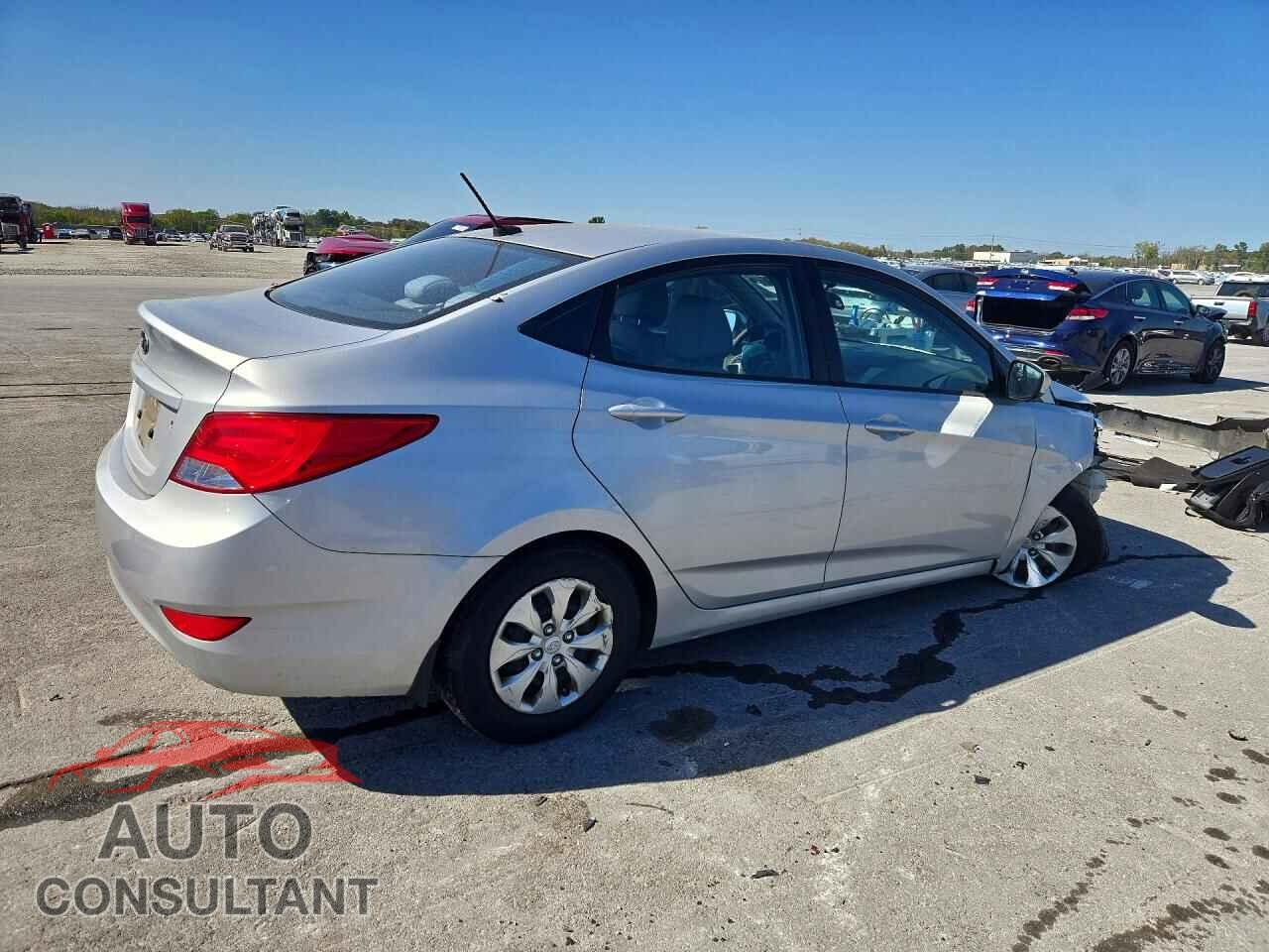 HYUNDAI ACCENT 2015 - KMHCT4AE2FU936897