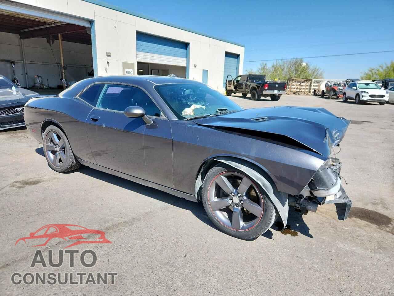 DODGE CHALLENGER 2013 - 2C3CDYAG8DH724083