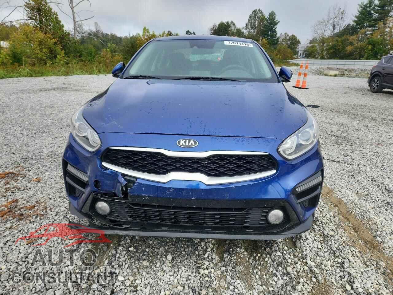 KIA FORTE 2019 - 3KPF24AD1KE120266