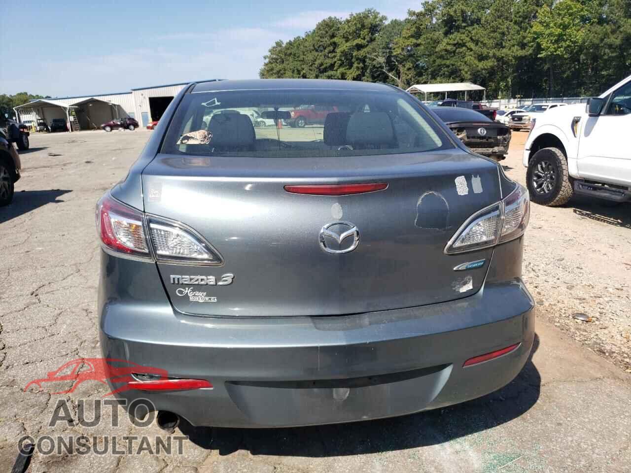 MAZDA 3 2012 - JM1BL1V75C1699815