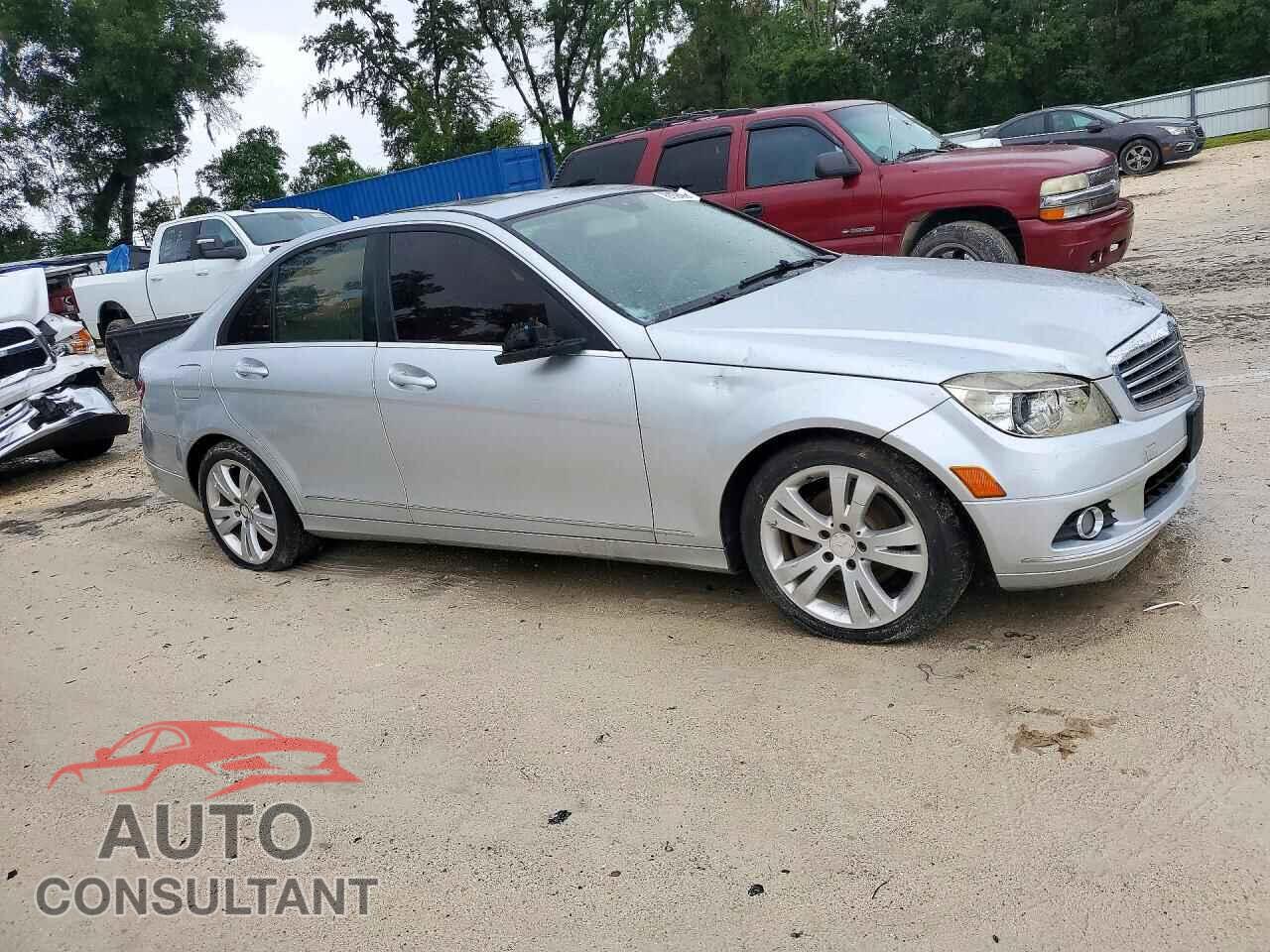 MERCEDES-BENZ C-CLASS 2011 - WDDGF5EB2BA471011