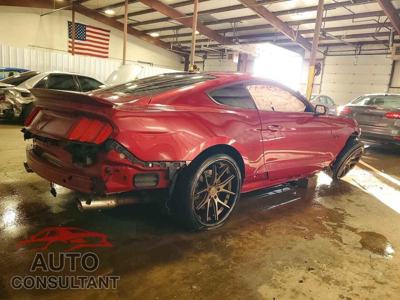 FORD MUSTANG 2017 - 1FA6P8CF6H5280676