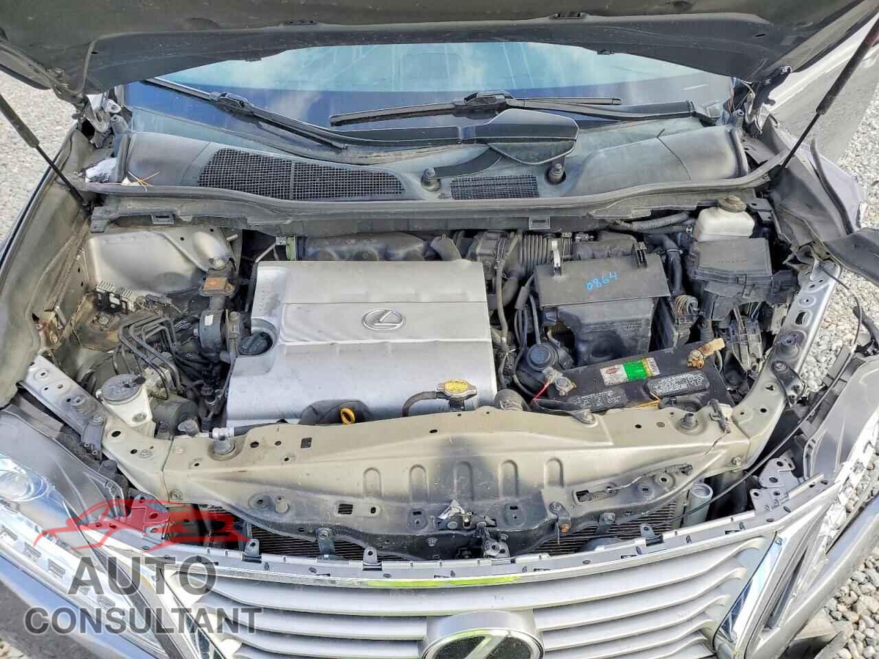 LEXUS RX350 2013 - 2T2BK1BAXDC155130