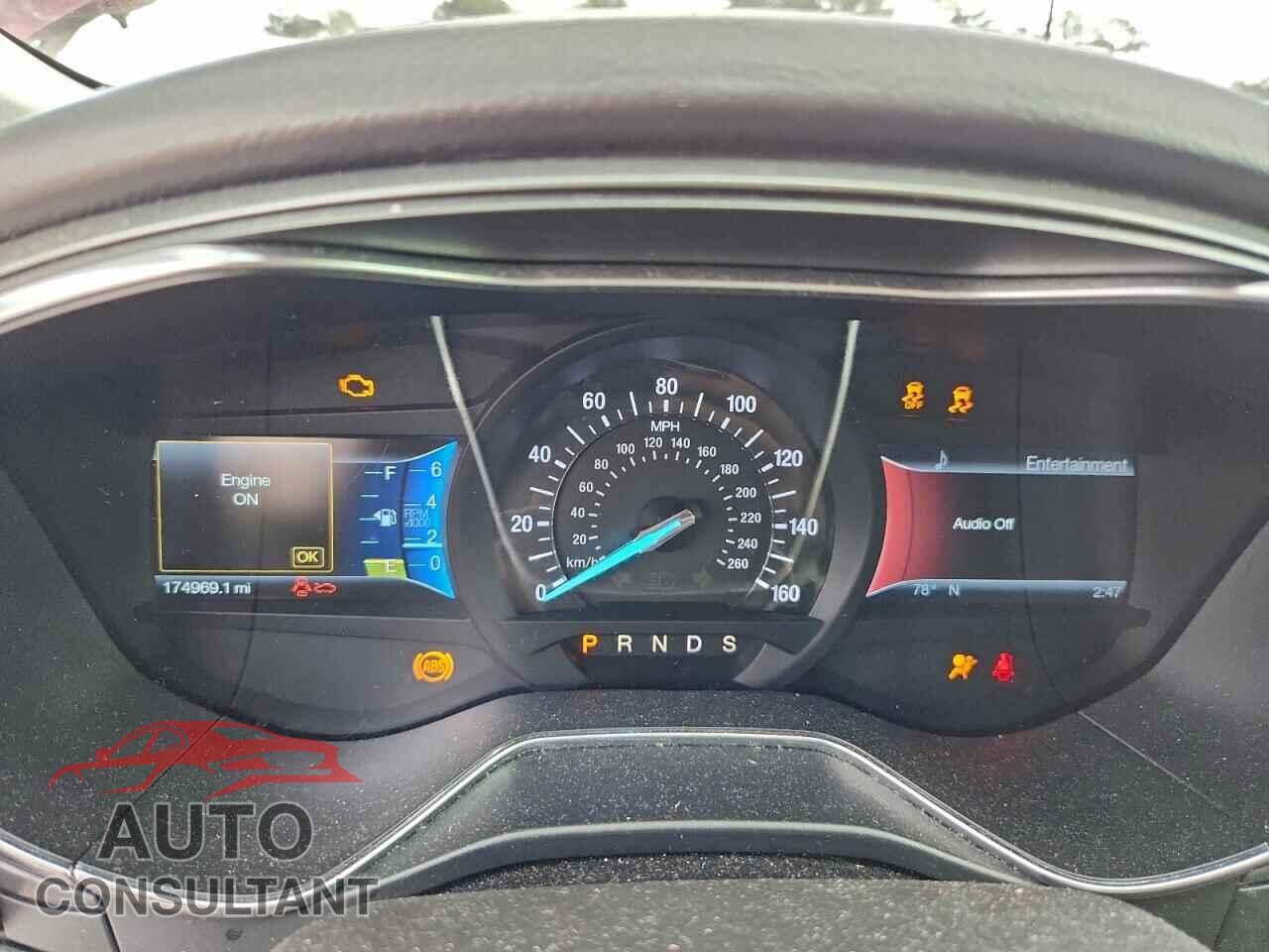 FORD FUSION 2014 - 3FA6P0K91ER146745